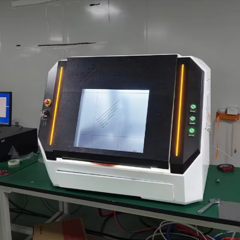 Industrial Laser Metal Cutter - 800W CNC Fully‑enclosed Fiber Laser Cutter