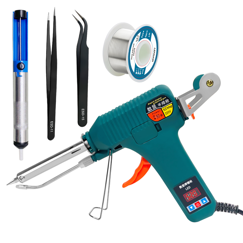 Portable Laser Rust Removal - Electric Soldering Iron Gun Hand-held Internal