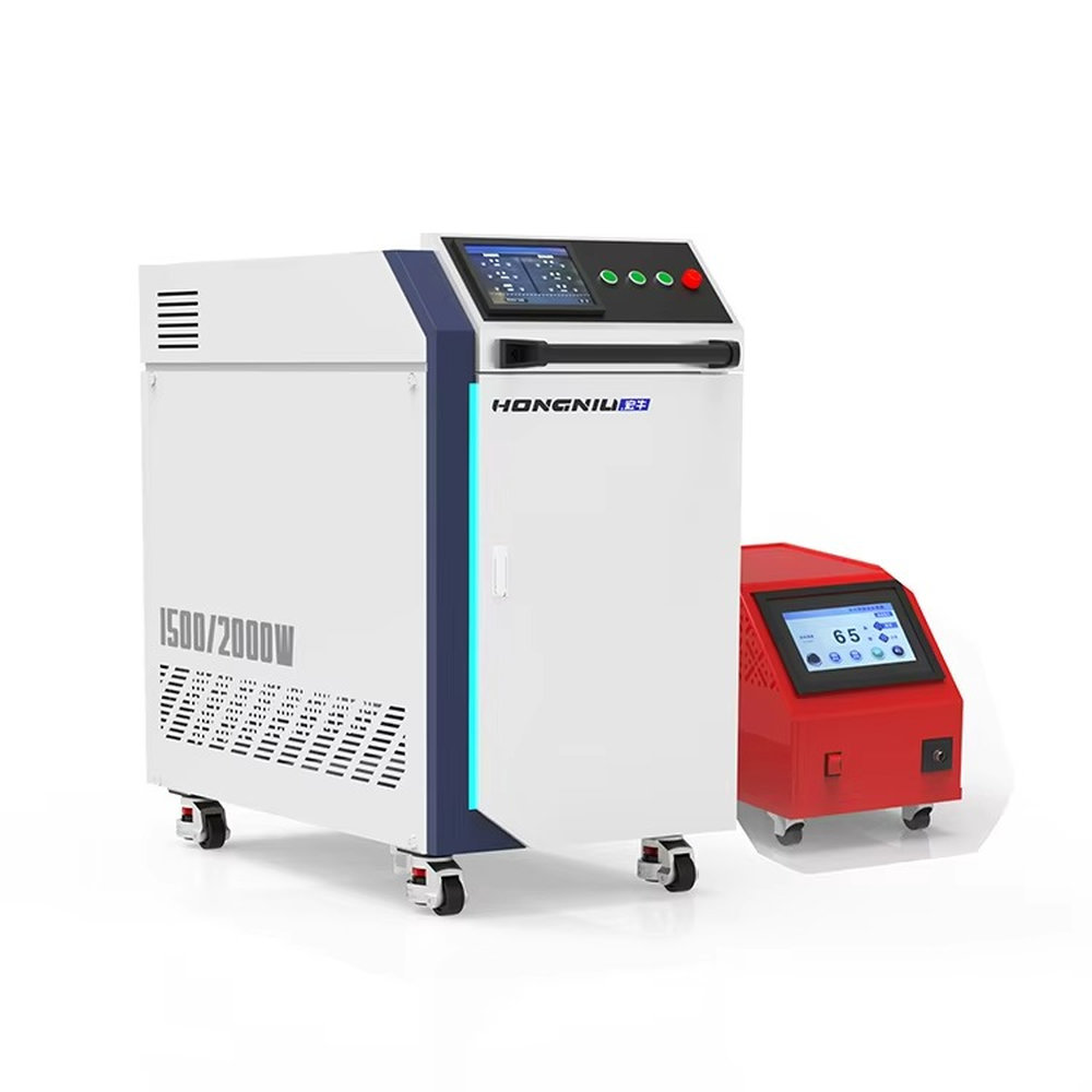 Industrial Laser Rust Remover - HN Laser 3000W 4-in-1 Handheld Laser