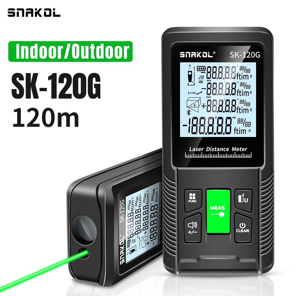 Industrial Laser Sensor - SNAKOL 3-in-1 High Precision Laser Rangefinder