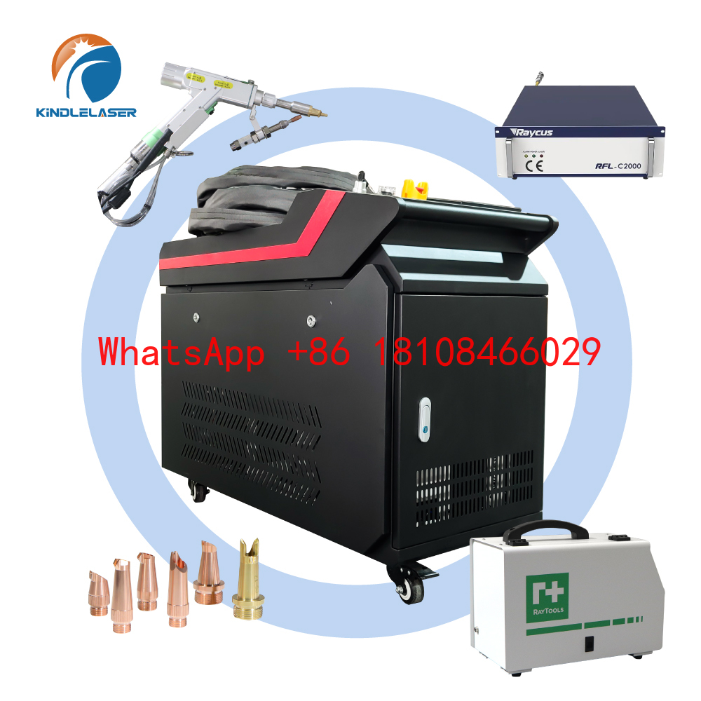 KindleLaser Industrial Fiber L - Industrial Laser Welding Gun 评论和价格