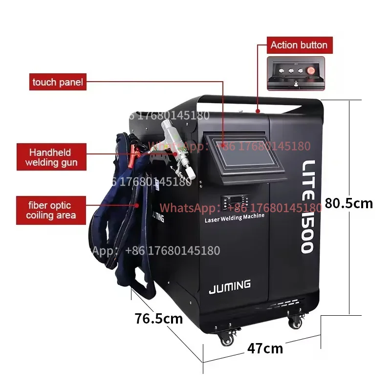 High Power Handheld Industrial - Industrial Laser Rust Remover 评论和价格