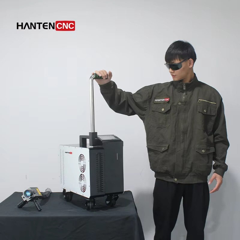 Compact Laser Cleaning Tool Me - Industrial Laser Rust Remover 评论和价格
