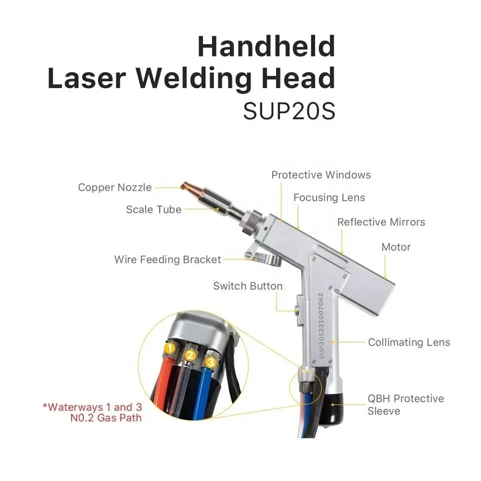 HotOptical Fiber Welding Laser - Industrial Laser Welding Gun 评论和价格