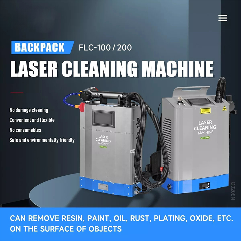 50w 100w 200w 300w Small Porta - Portable Laser Rust Removal 评论和价格