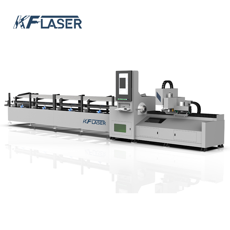 Cnc Pipe Cutting Machine Laser - Industrial Laser Metal Cutter 评论和价格