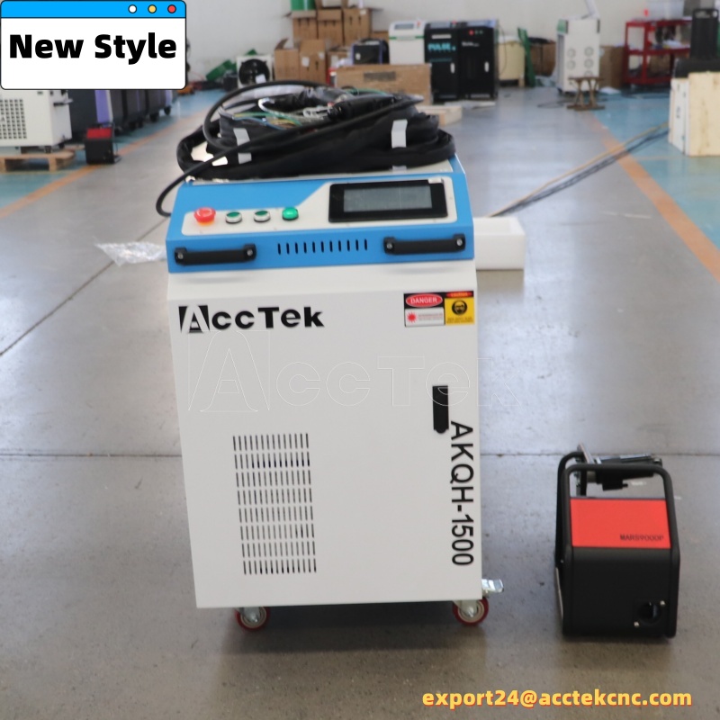 AccTek Rust Laser Cleaning Rus - Industrial Laser Welding Gun 评论和价格