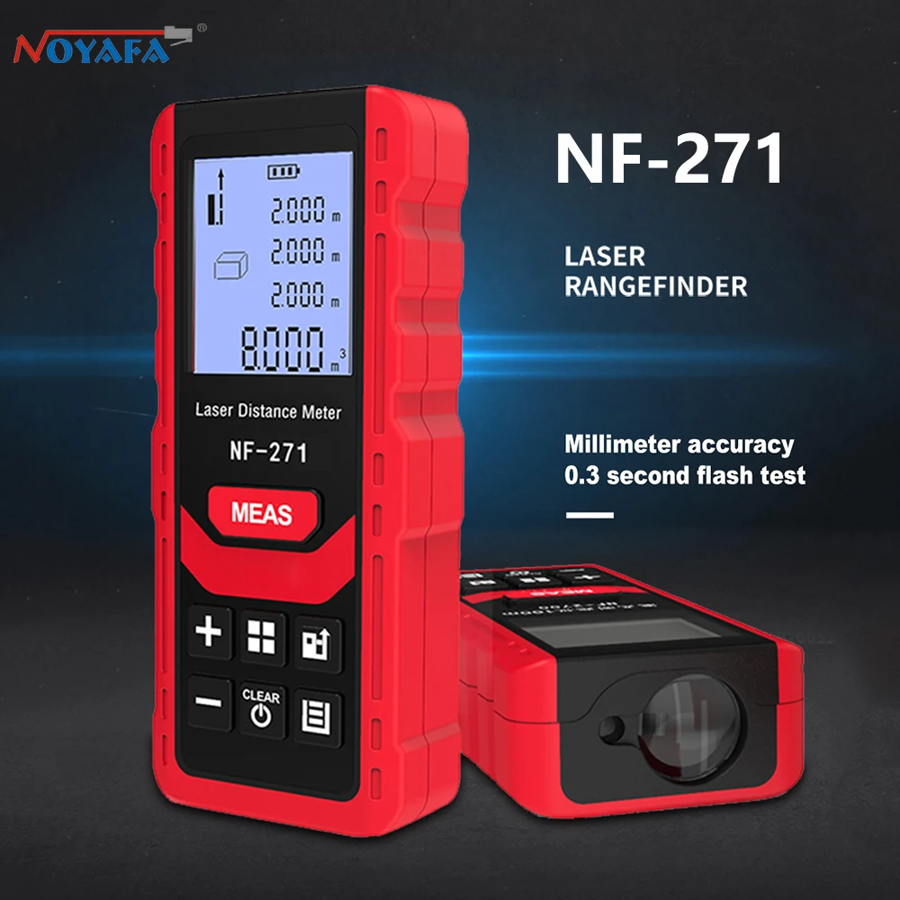 Noyafa NF-271 Laser Distance M - Industrial Laser Sensor 评论和价格