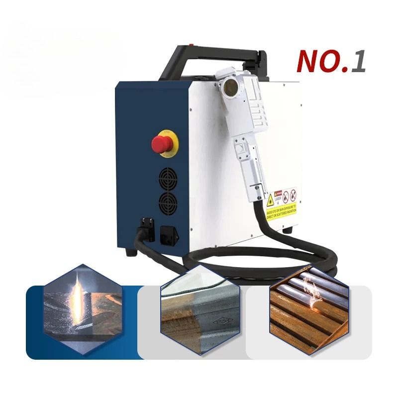 New 100w Handheld Mini Portabl - Portable Laser Rust Removal 评论和价格
