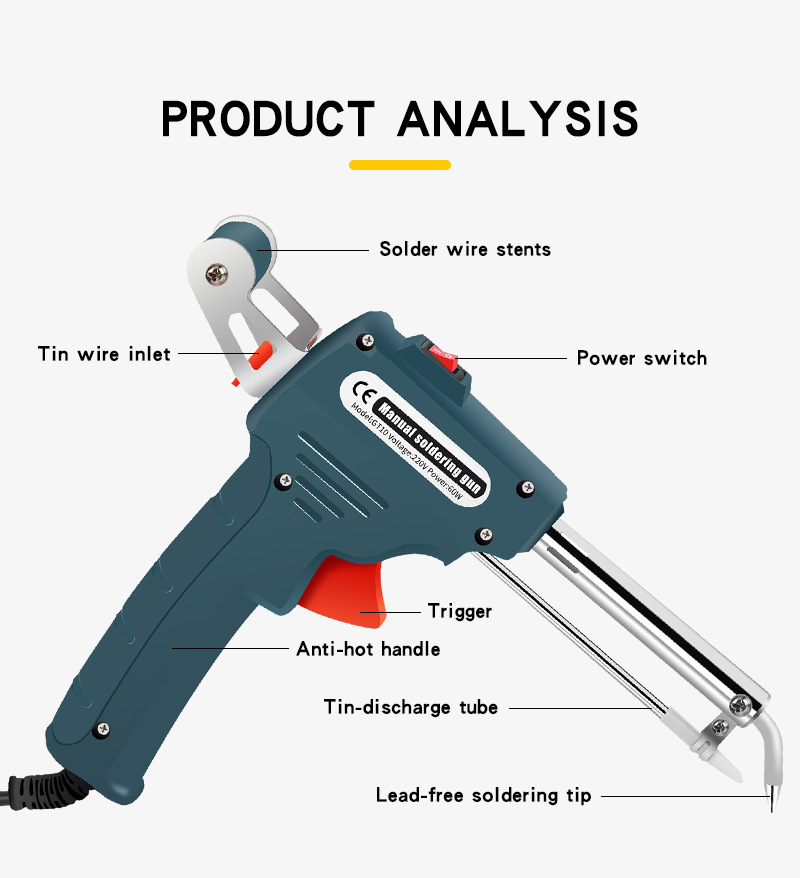 Automatically Soldering Gun 11 - Portable Laser Rust Removal 评论和价格