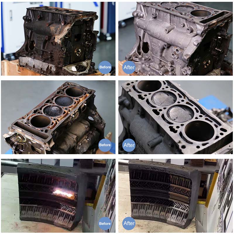 Metal Brick Fiber Rust Cleanin - Portable Laser Rust Removal 评论和价格
