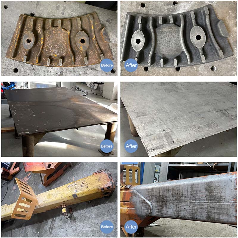 Metal Brick Fiber Rust Cleanin - Portable Laser Rust Removal 评论和价格