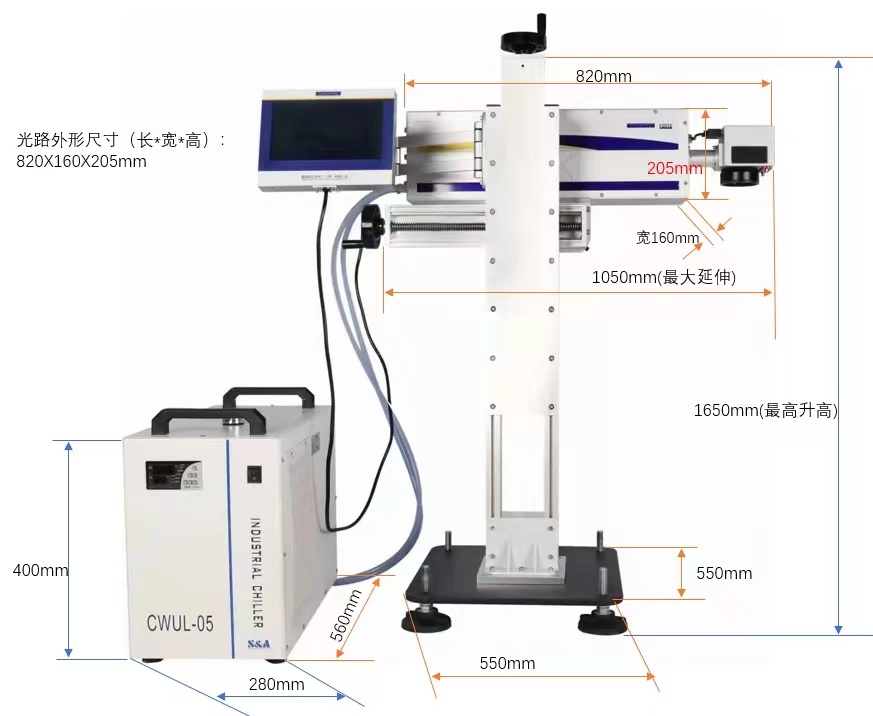 F20 Industrial 20W UV Laser Ma - Industrial Uv Laser 评论和价格