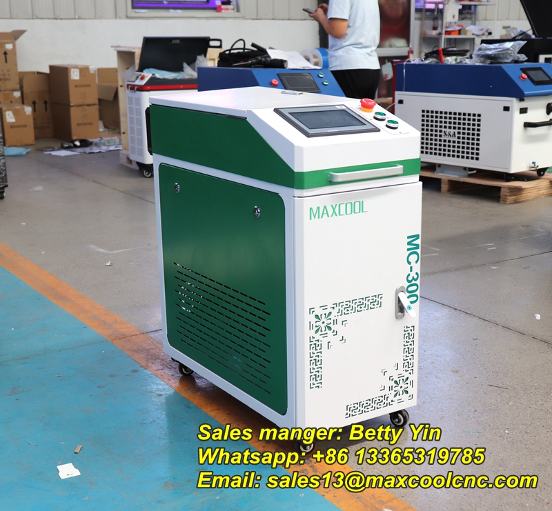 200w 300w Portable Mini Pulsed - Portable Laser Rust Removal 评论和价格