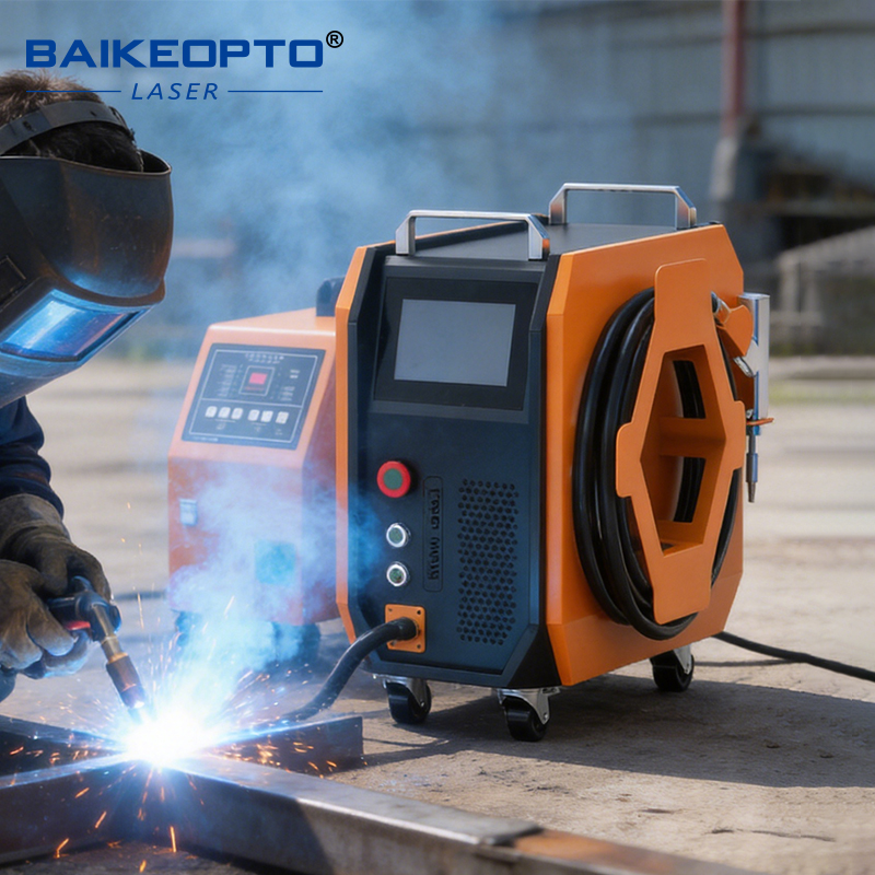 Portable 5 in1 Air Cooled Hand - Portable Laser Rust Removal 评论和价格