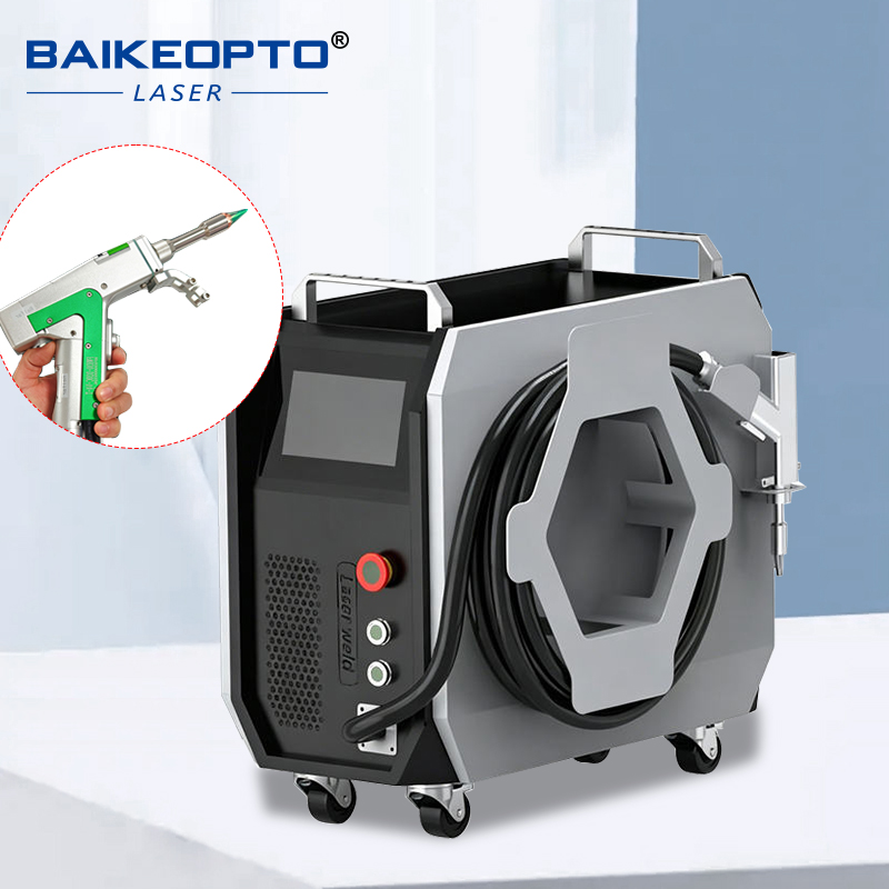 Portable 5 in1 Air Cooled Hand - Portable Laser Rust Removal 评论和价格