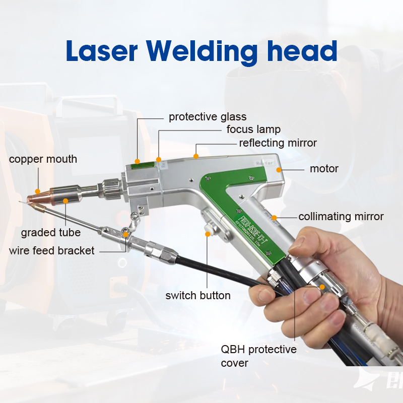 Portable 5 in1 Air Cooled Hand - Portable Laser Rust Removal 评论和价格