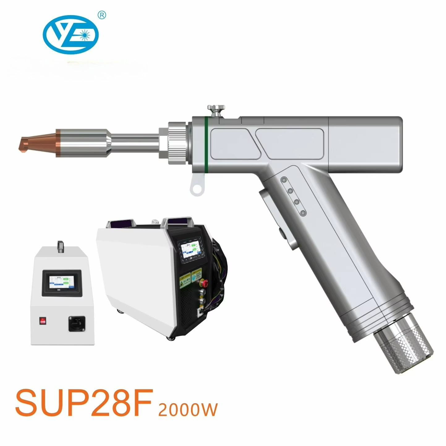 NEW 2000W SUP28T  Handheld Las - Industrial Laser Welding Gun 评论和价格