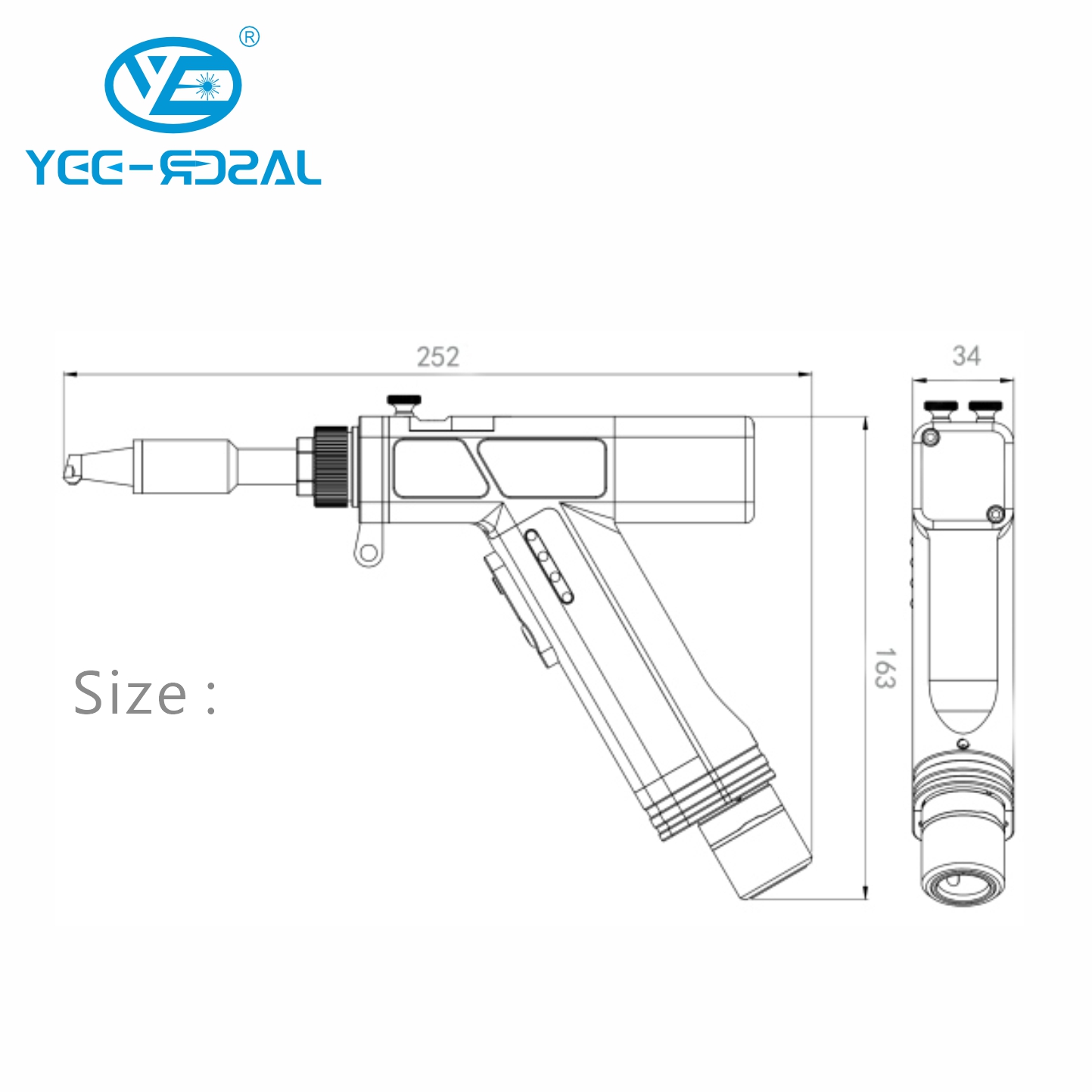 NEW 2000W SUP28T  Handheld Las - Industrial Laser Welding Gun 评论和价格