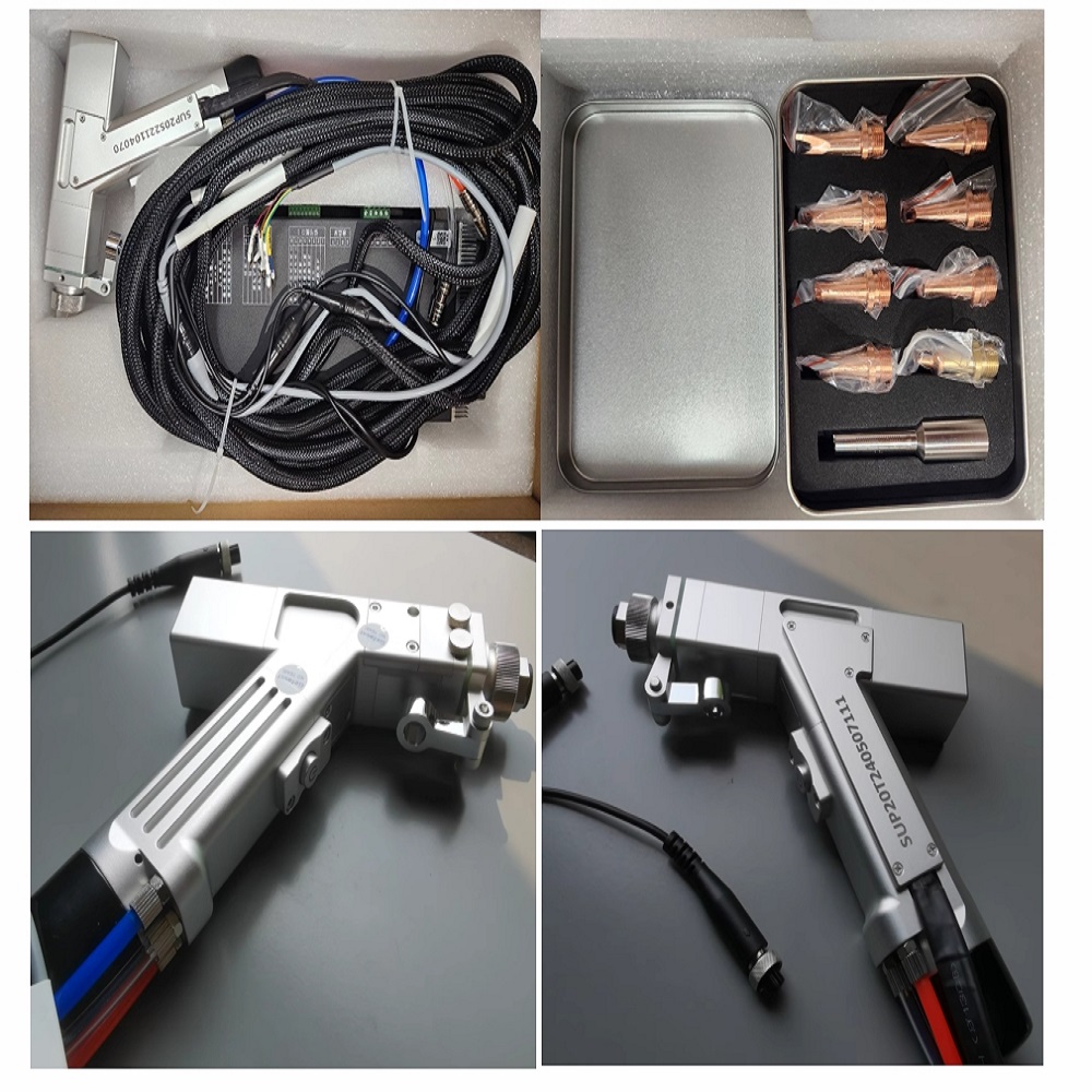 NEW 2000W SUP28T  Handheld Las - Industrial Laser Welding Gun 评论和价格
