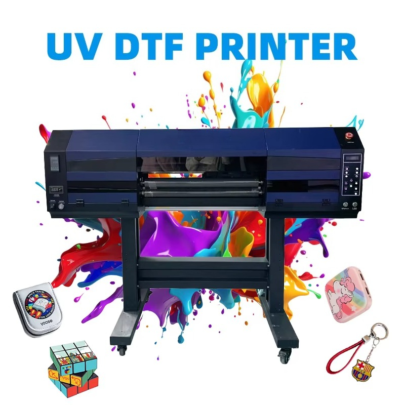 New A3 Desktop UV DTF Printer  - Industrial Uv Laser 评论和价格