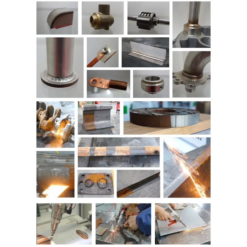 Industrial 2000W 1500 Watt CW  - Industrial Laser Welding Gun 评论和价格