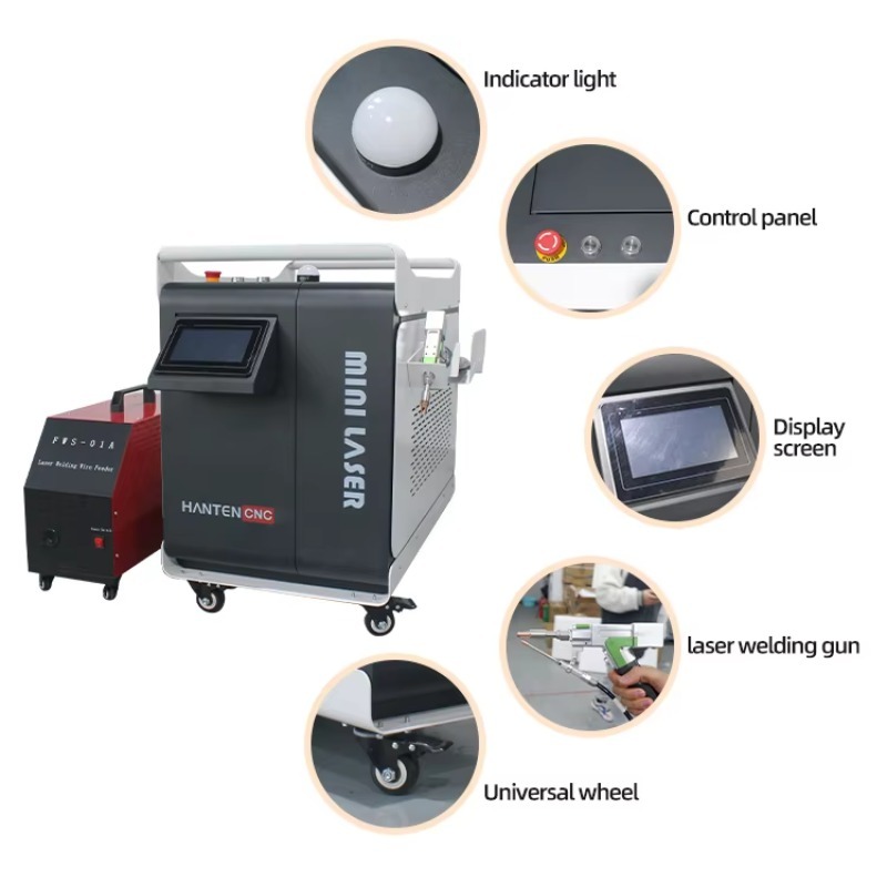 Industrial 2000W 1500 Watt CW  - Industrial Laser Welding Gun 评论和价格