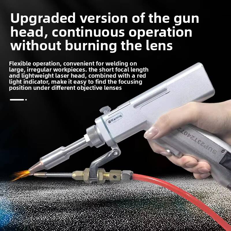 Handheld Water-Cooled Machine  - Industrial Laser Welding Gun 评论和价格