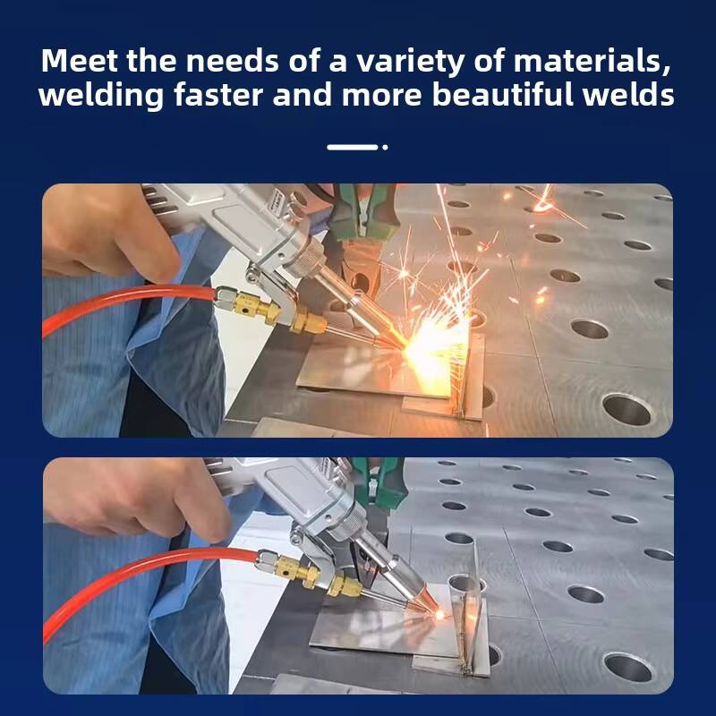 Handheld Water-Cooled Machine  - Industrial Laser Welding Gun 评论和价格