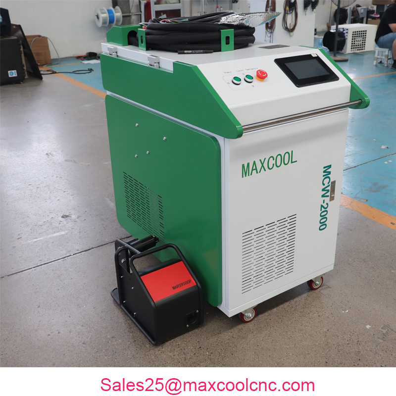 Stainless Steel Laser Welder 1 - Industrial Laser Welding Gun 评论和价格