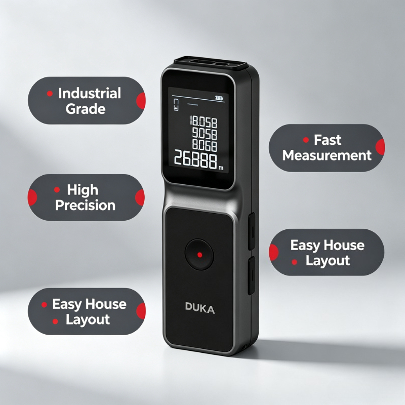 DUKA ATuMan LSA Laser Range Fi - Industrial Laser Measuring Device 评论和价格