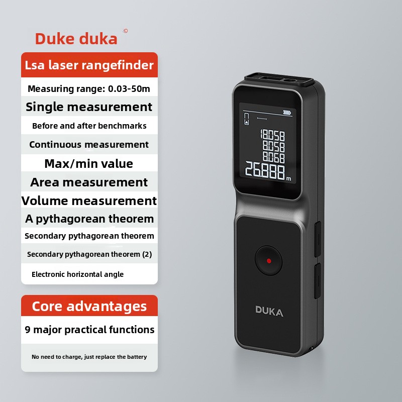 DUKA ATuMan LSA Laser Range Fi - Industrial Laser Measuring Device 评论和价格