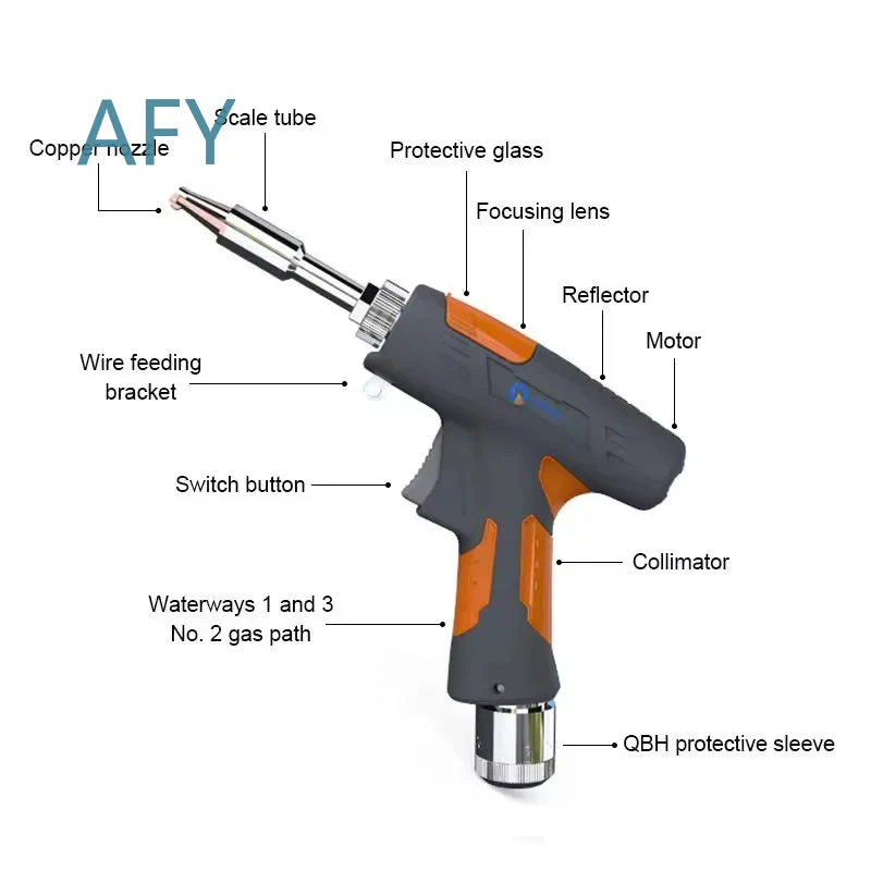 Handheld Laser Welding Gun wit - Industrial Laser Welding Gun 评论和价格