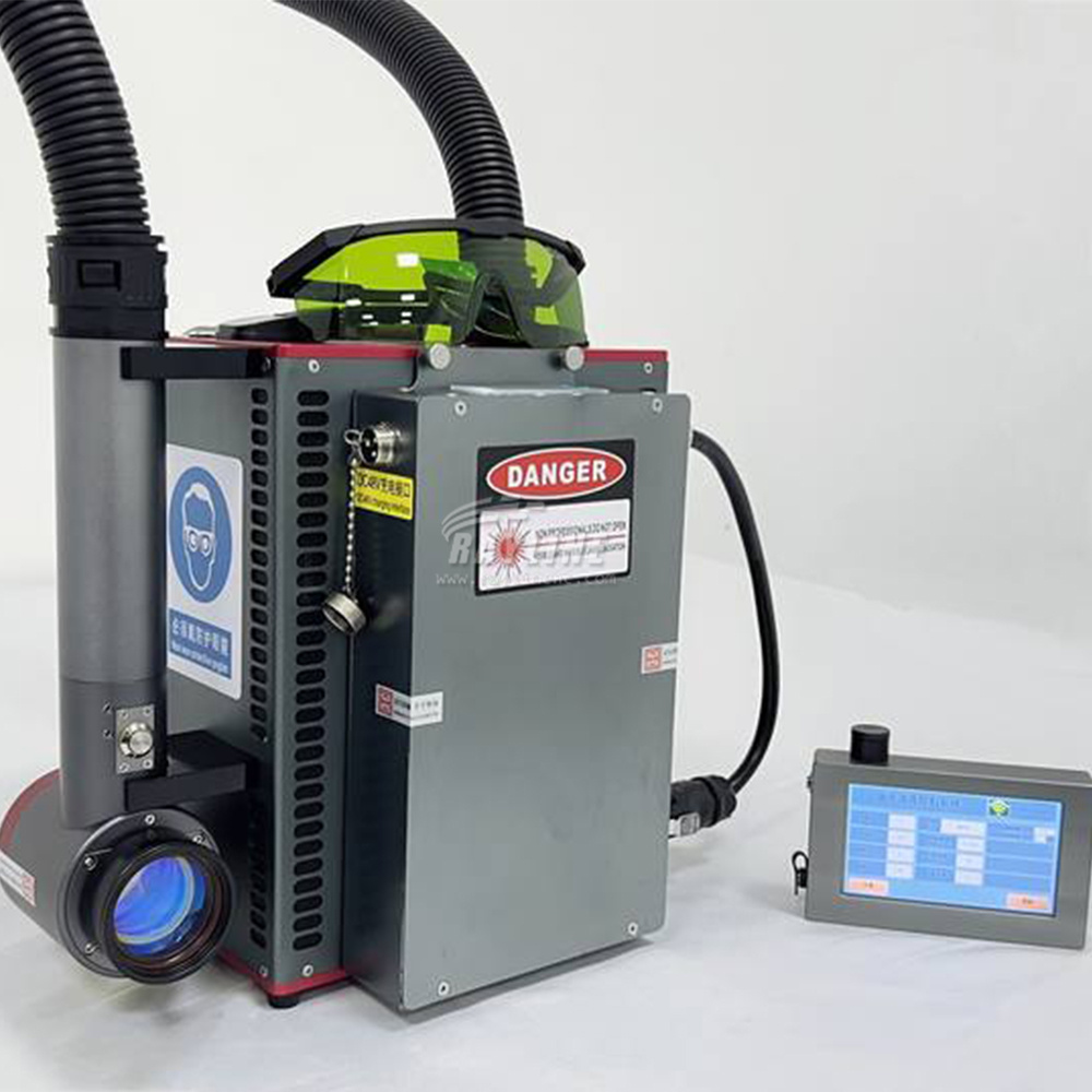 Backpack Laser Rust Removal Ma - Portable Laser Rust Removal 评论和价格