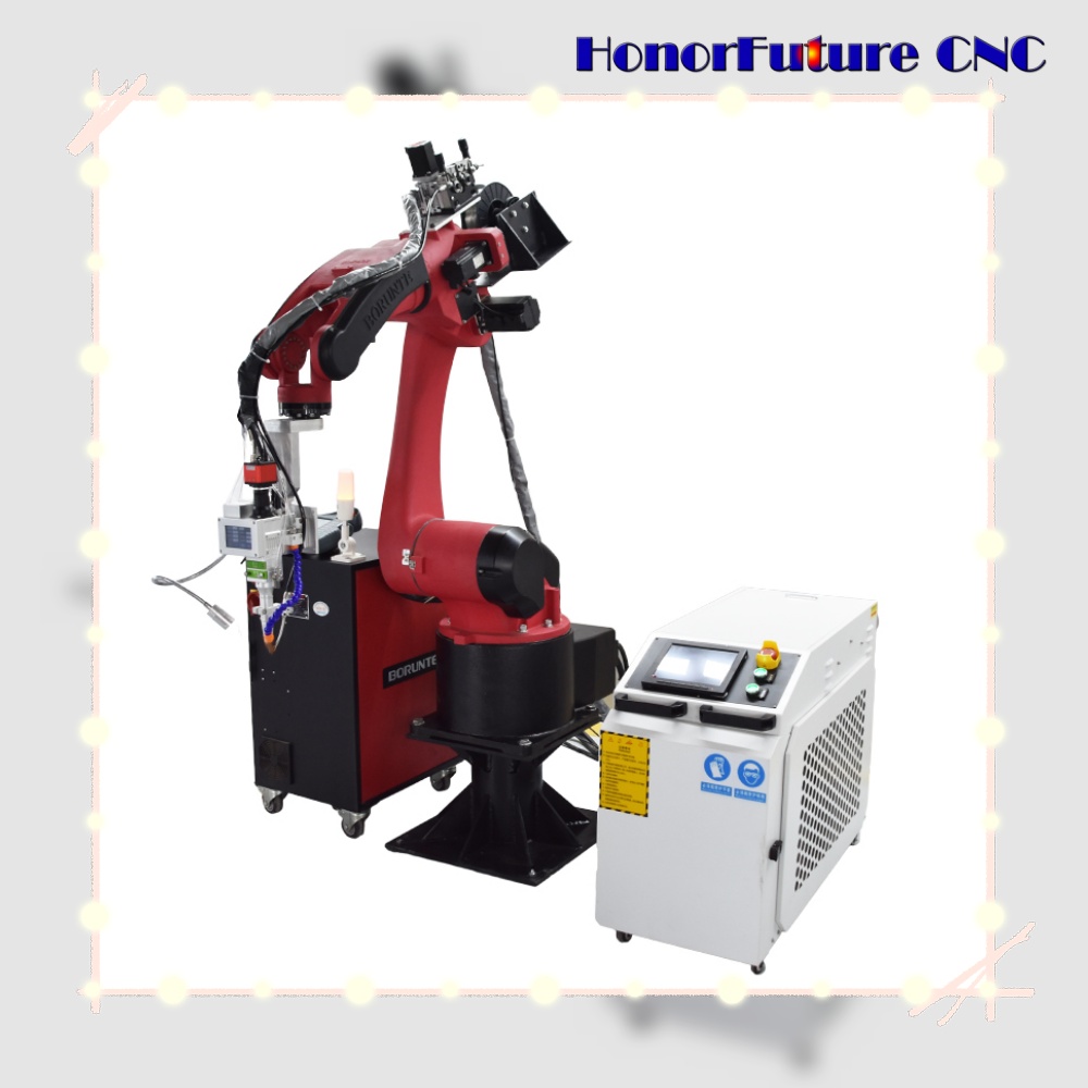 Welding Robot Arm Laser Machin - Industrial Laser Welding Machine Youtube 评论和价格