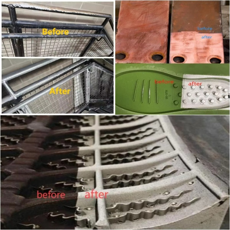 Fast Action Handheld Fiber Las - Portable Laser Rust Removal 评论和价格