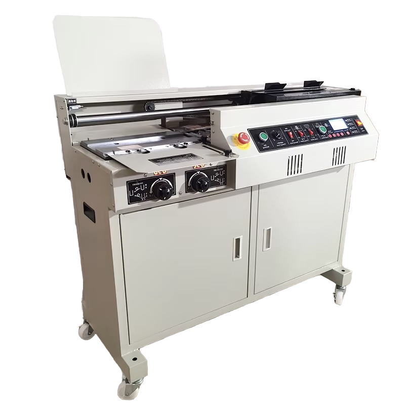 Glue Binding Equipment High-Sp - Industrial Print & Laser Inc 评论和价格