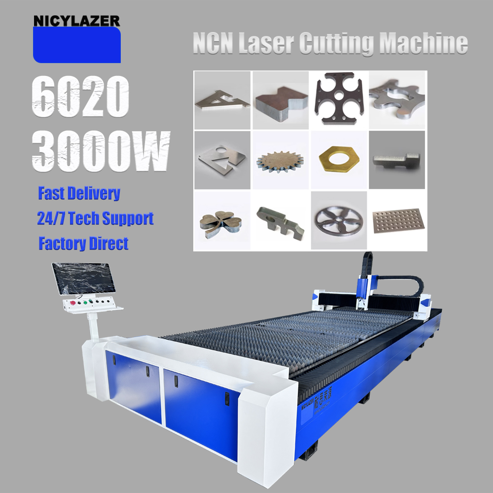 CNC 3000W 6020 Fiber Laser Cut - Industrial Laser Metal Cutter 评论和价格