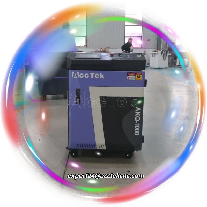 Powerful 1000w Pulsed Laser Cl - Portable Laser Rust Removal 评论和价格