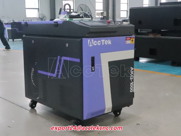 Powerful 1000w Pulsed Laser Cl - Portable Laser Rust Removal 评论和价格