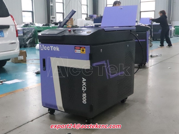 Powerful 1000w Pulsed Laser Cl - Portable Laser Rust Removal 评论和价格