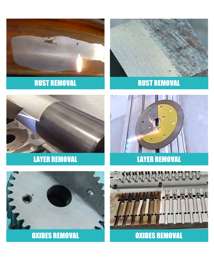 DRAW-BAR-TYPE MOPA Pulse Laser - Portable Laser Rust Removal 评论和价格