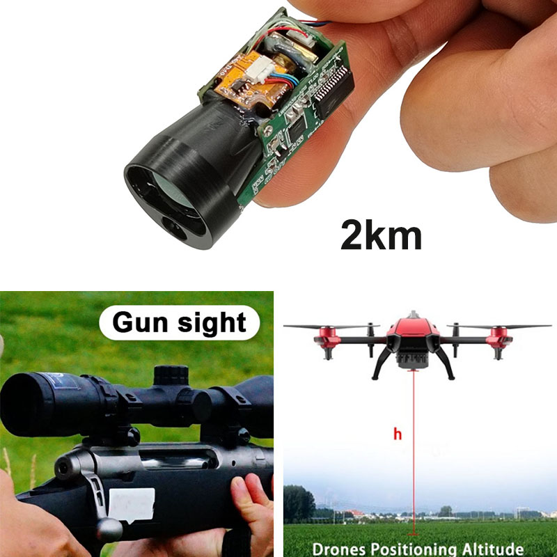 TOF Distance Module TTL 500m-1 - Industrial Laser Sensor 评论和价格
