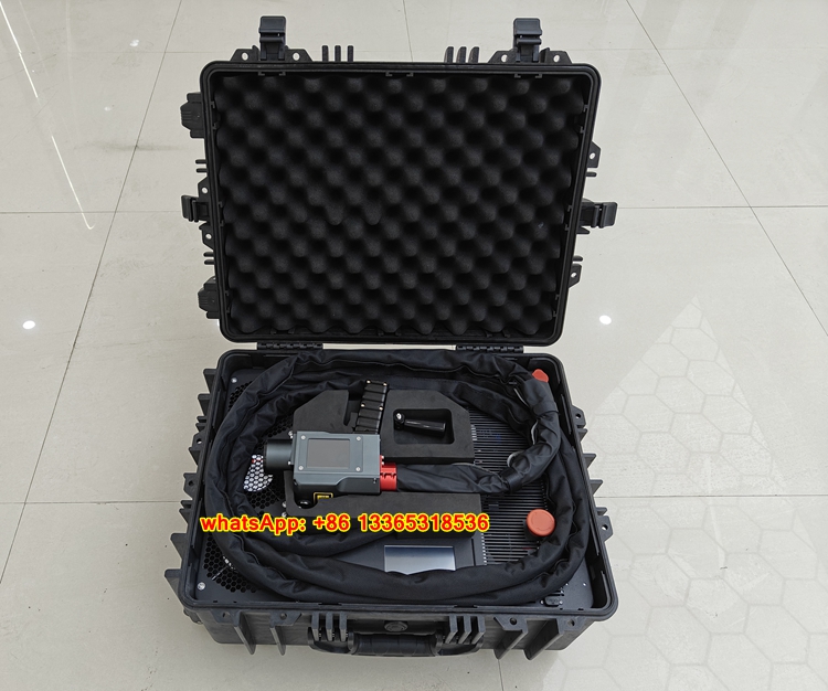 300W 200W 500W Handheld Laser  - Portable Laser Rust Removal 评论和价格