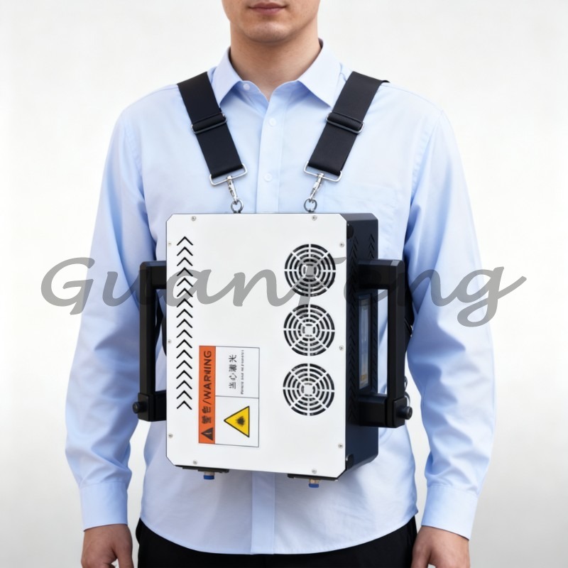 100W Handheld Portable Pulsed  - Portable Laser Rust Removal 评论和价格
