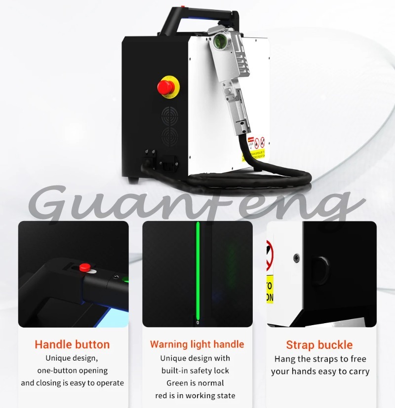100W Handheld Portable Pulsed  - Portable Laser Rust Removal 评论和价格