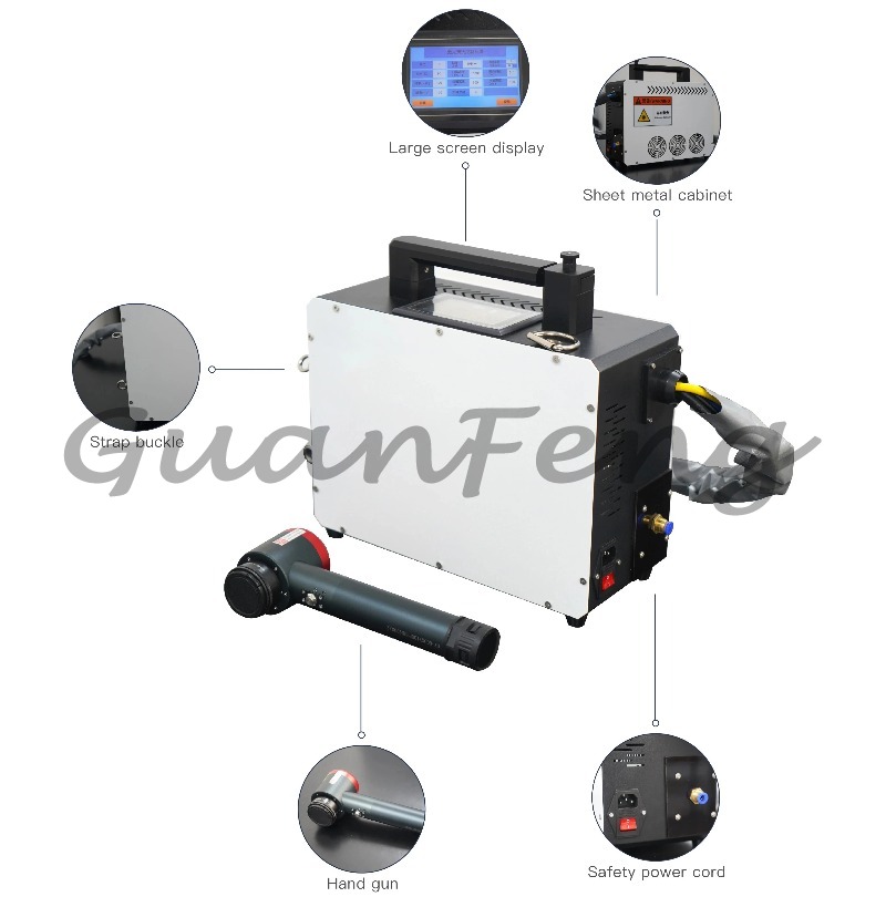 100W Handheld Portable Pulsed  - Portable Laser Rust Removal 评论和价格