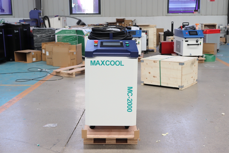 Maxcool 1500W 3000W 2000W Port - Portable Laser Rust Removal 评论和价格