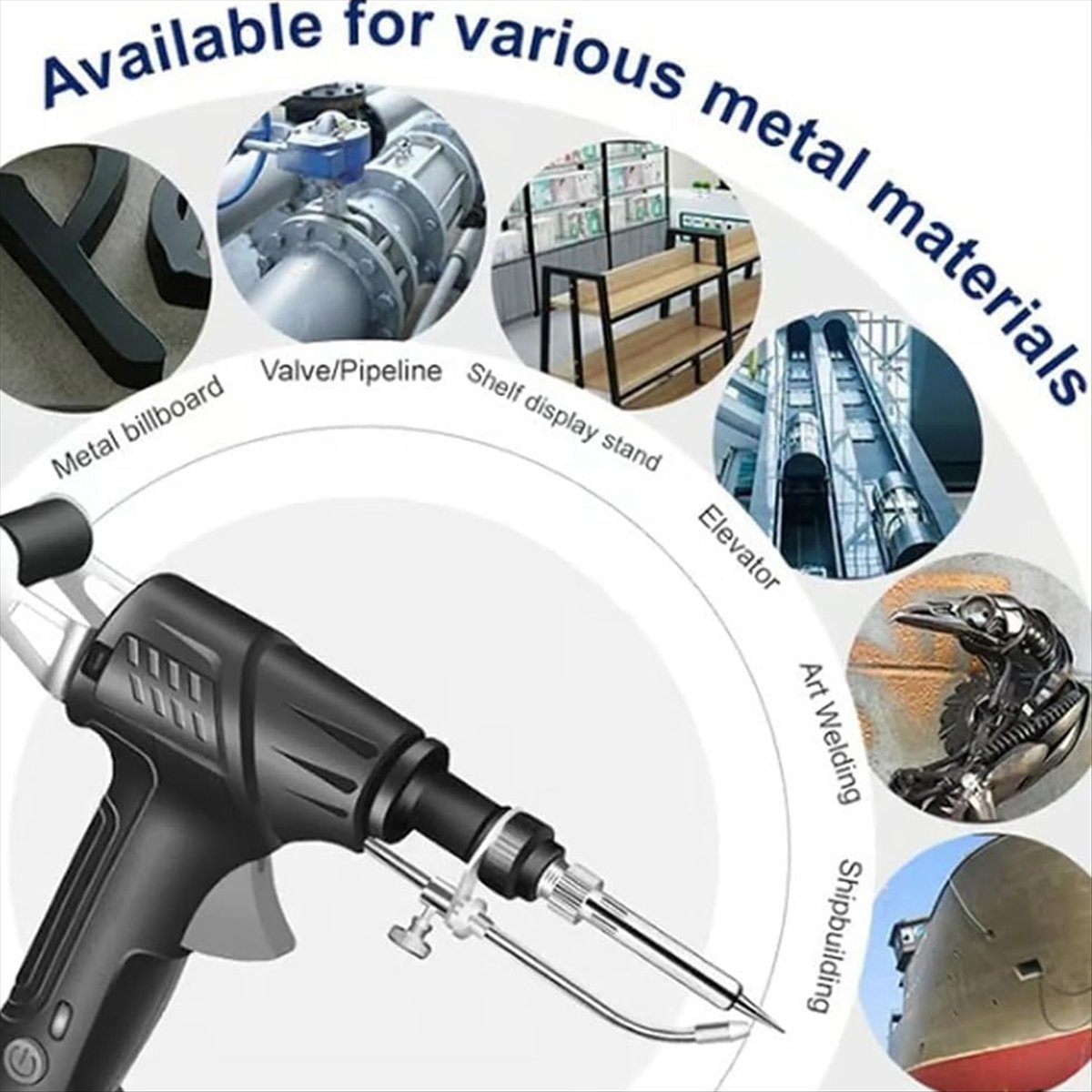 A69T Internally Heated Industr - Industrial Grade Laser Welder 评论和价格