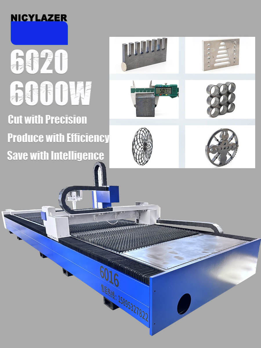 CNC 6000W 6020 Fiber Laser Cut - Industrial Laser Metal Cutter 评论和价格